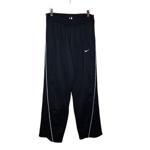 Nike Mens Black Tear Away Athletic Pants Size Large